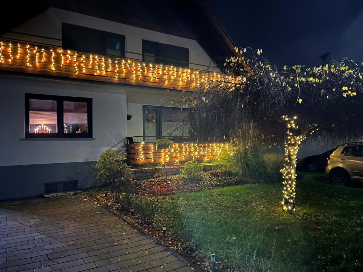 Ferienwohnung Christa بولاي المظهر الخارجي الصورة
