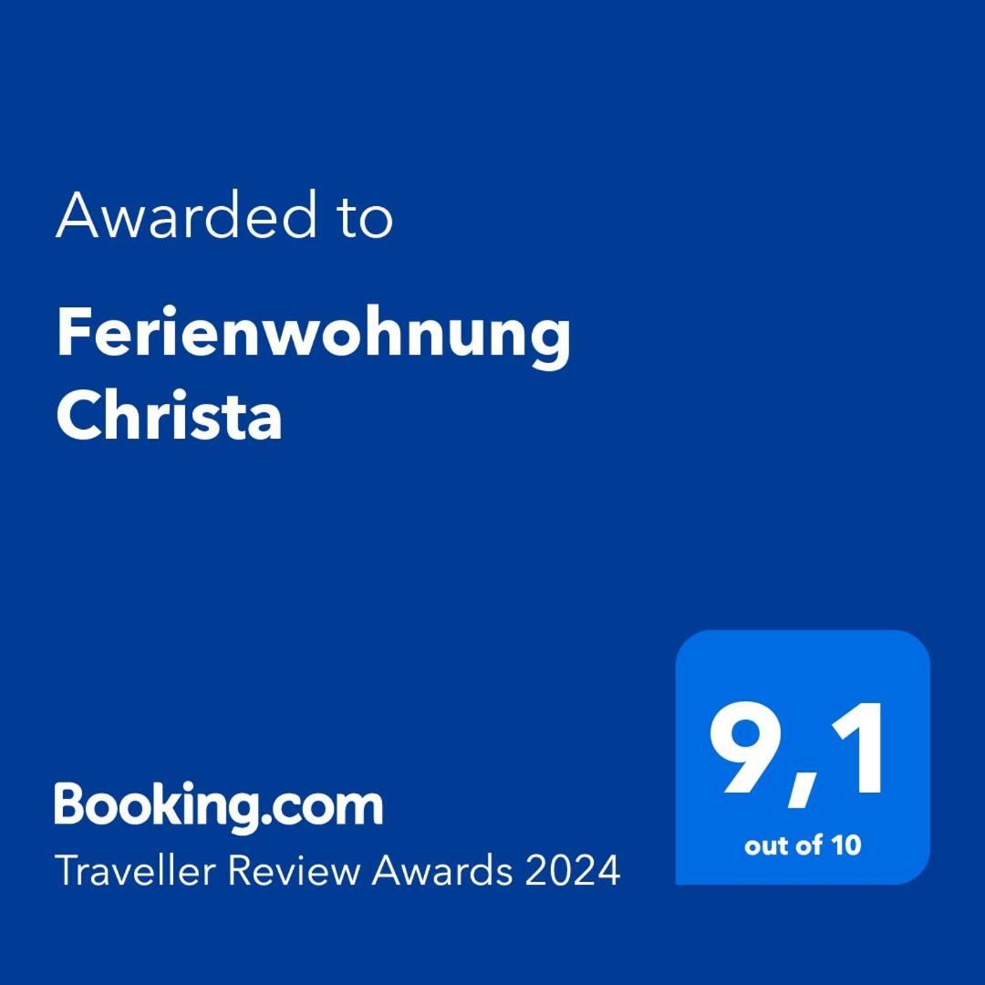 Ferienwohnung Christa بولاي المظهر الخارجي الصورة